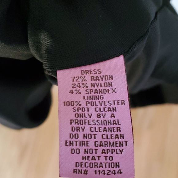 Eliza J Embellished Peplum Holiday Dress - Picture 10 of 10